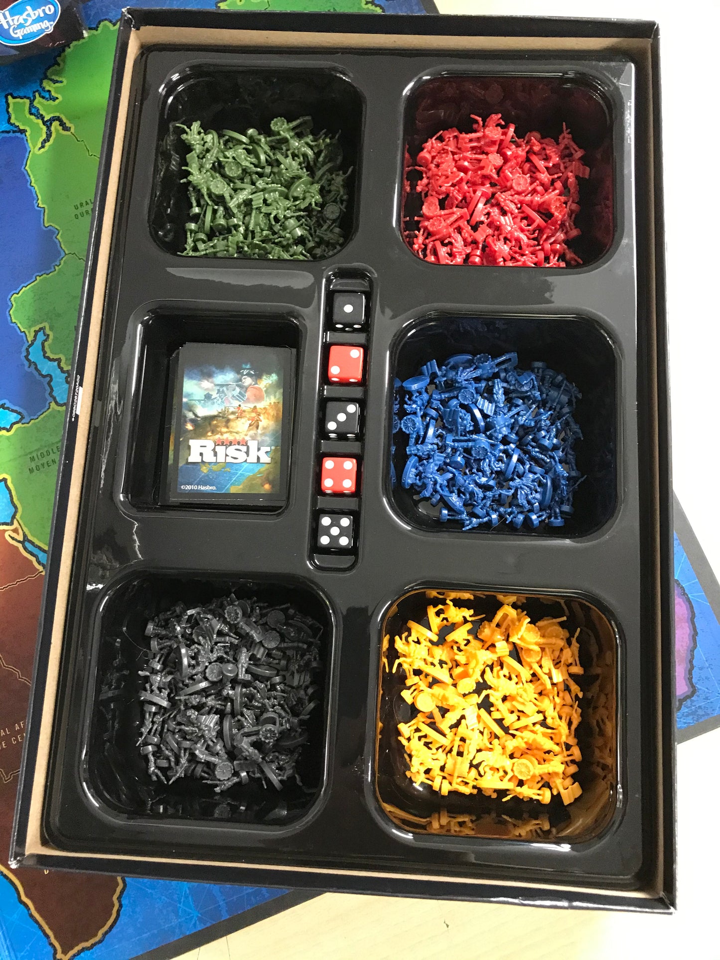 Game Risk Global Domination As NEW Complete