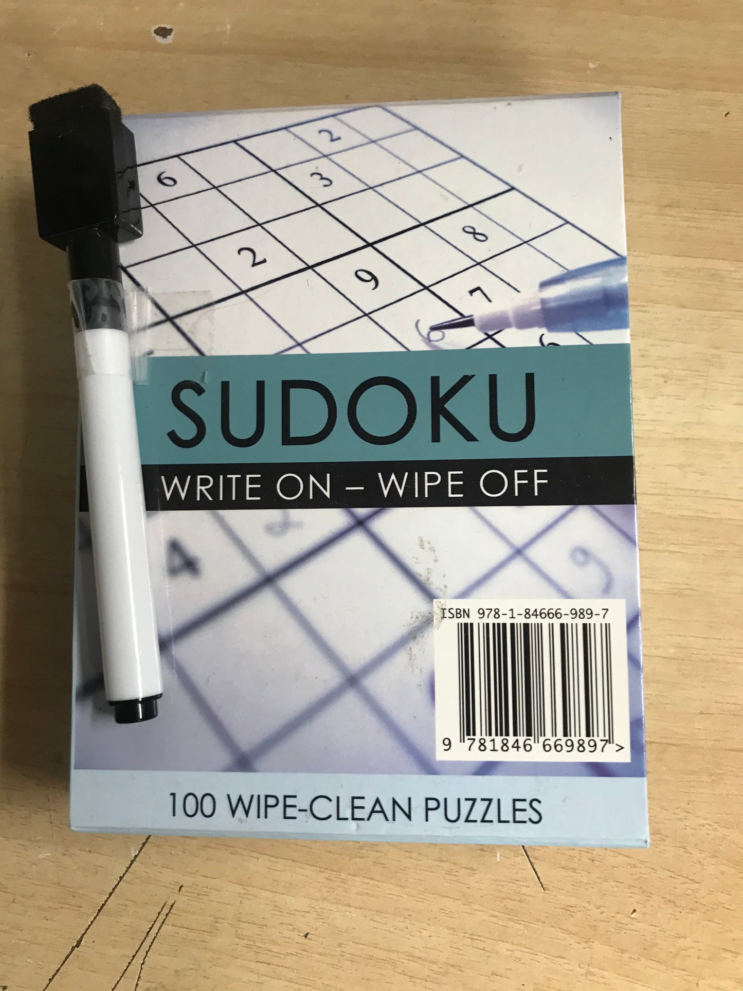 Game Sudoku Travel Game Write on Wipe Off Excellent