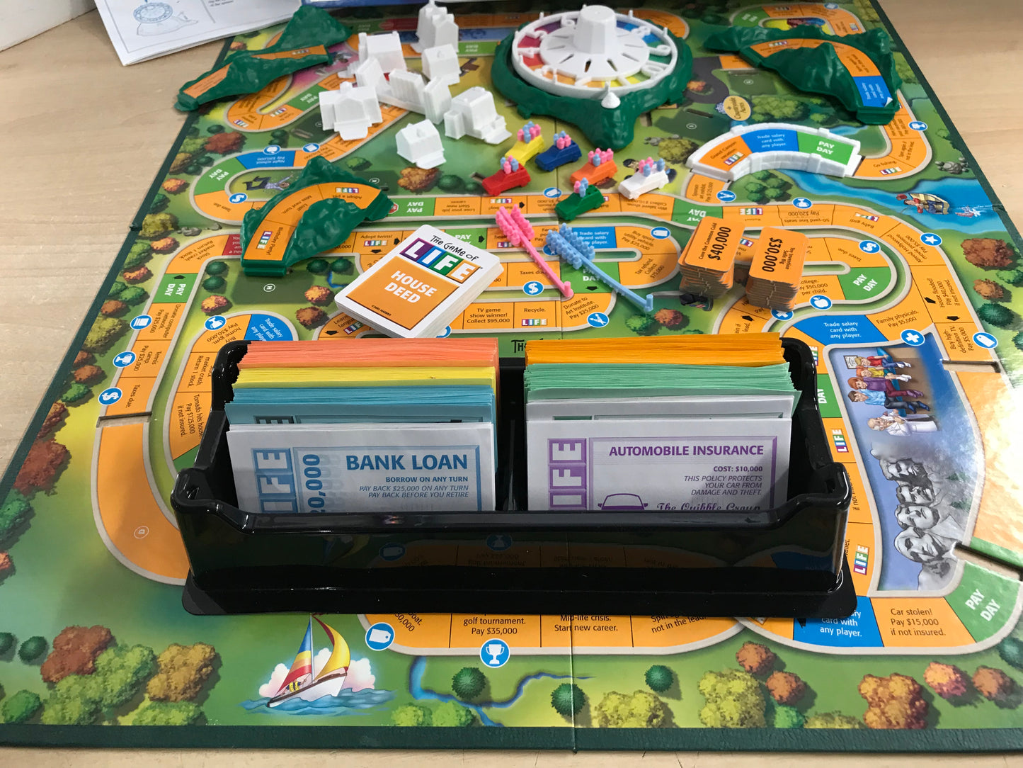 Game The Game Of Life Age 9+ Excellent Complete