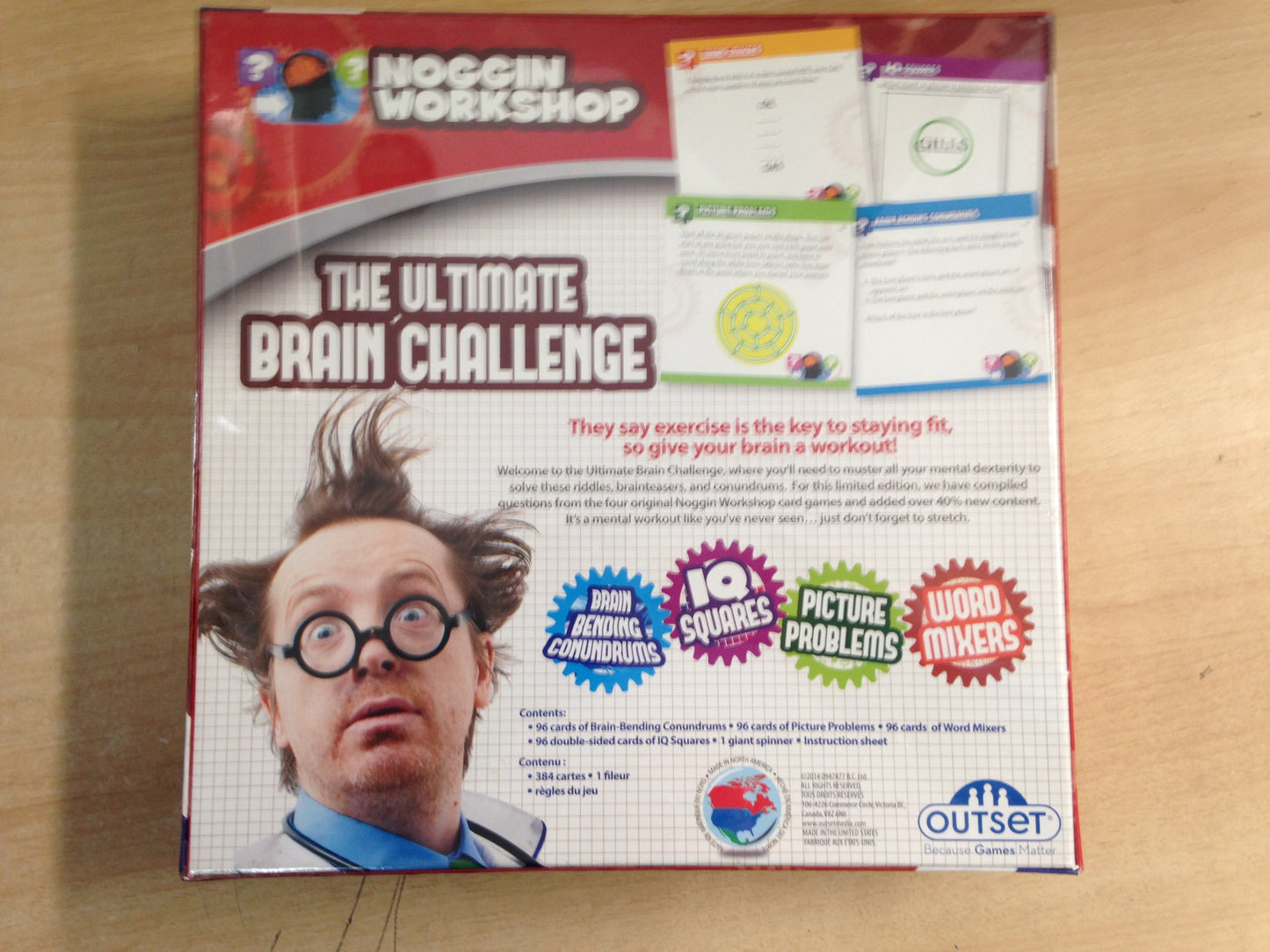 Game The Ultimate Brain Challenge NEW SEALED