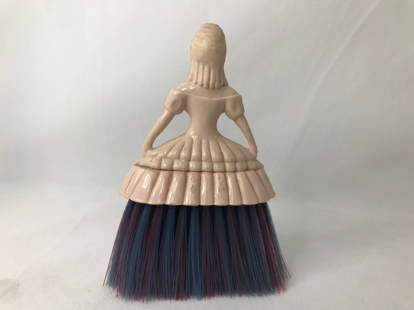 Grandma Attic Victorian Lady Dresser Dust Brush 5.5x4 inch