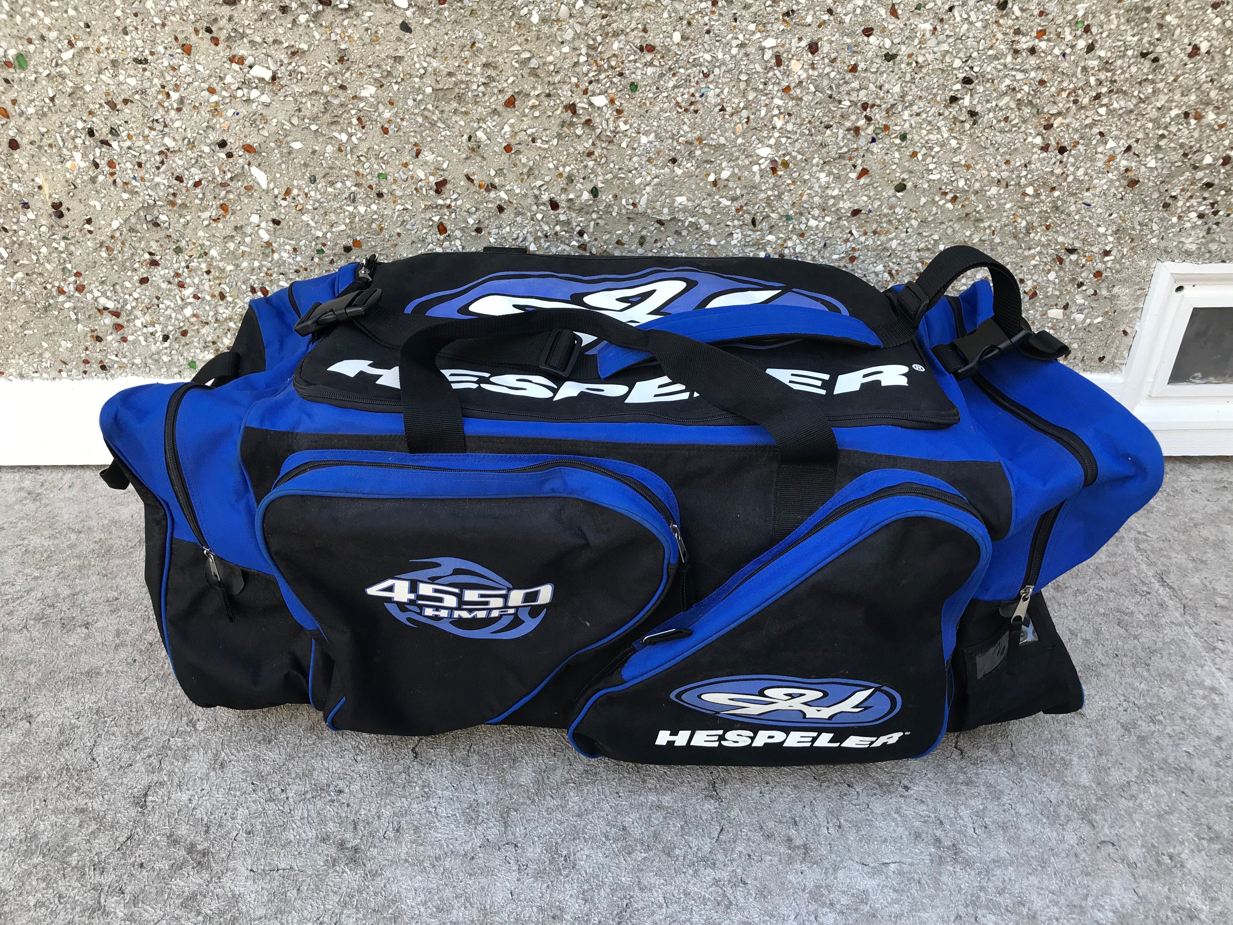 Huge Hespeler black and red shops Hockey Bag