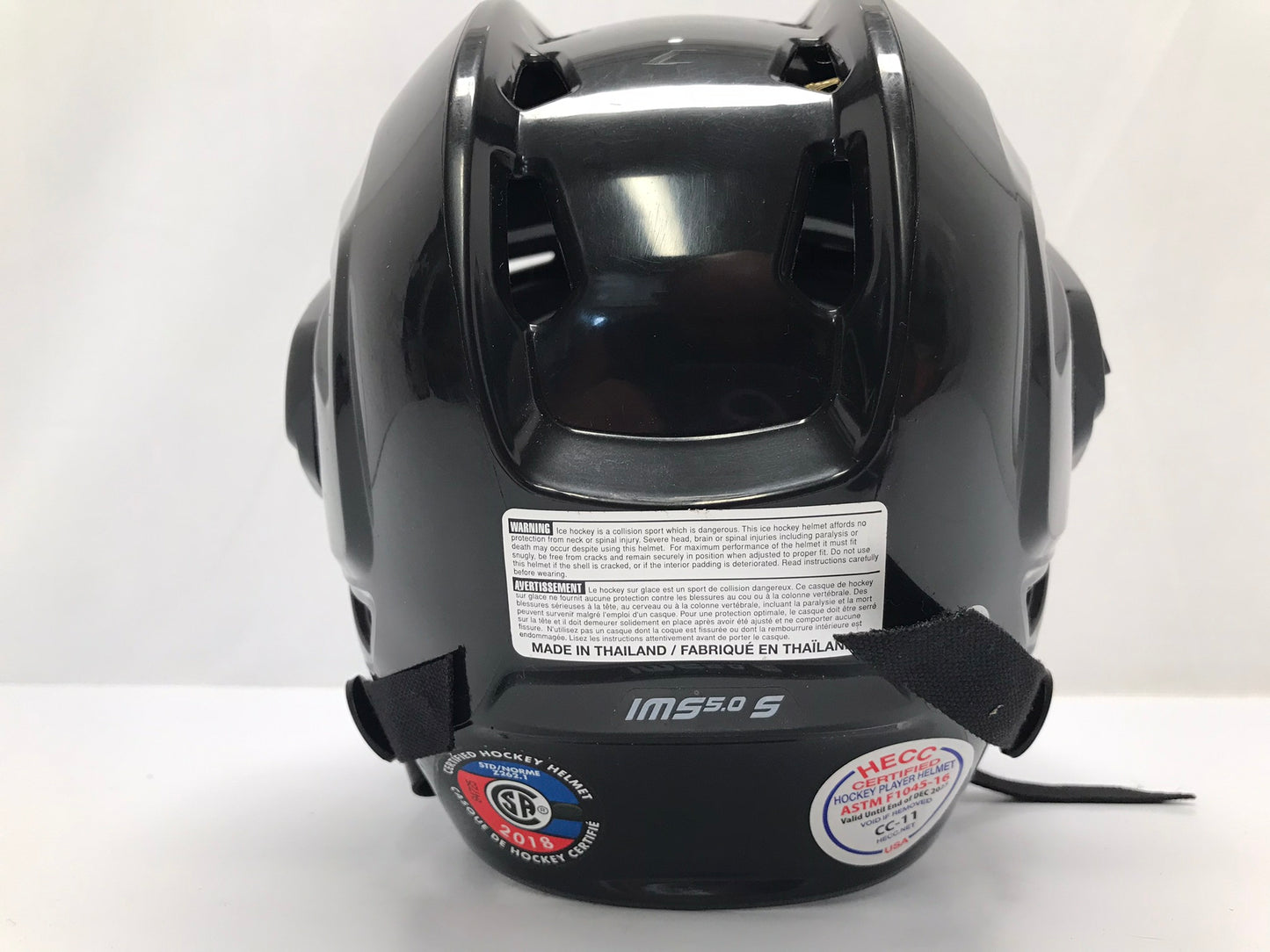 Hockey Helmet Child Size Y Small 6-6 58 Bauer With Cage Expires Dec 2025 As New