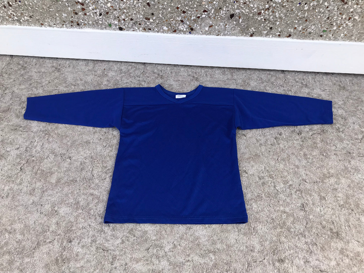 Hockey Jersey Child Size sm - med 6-8 Royal Blue Practice New Demo Model