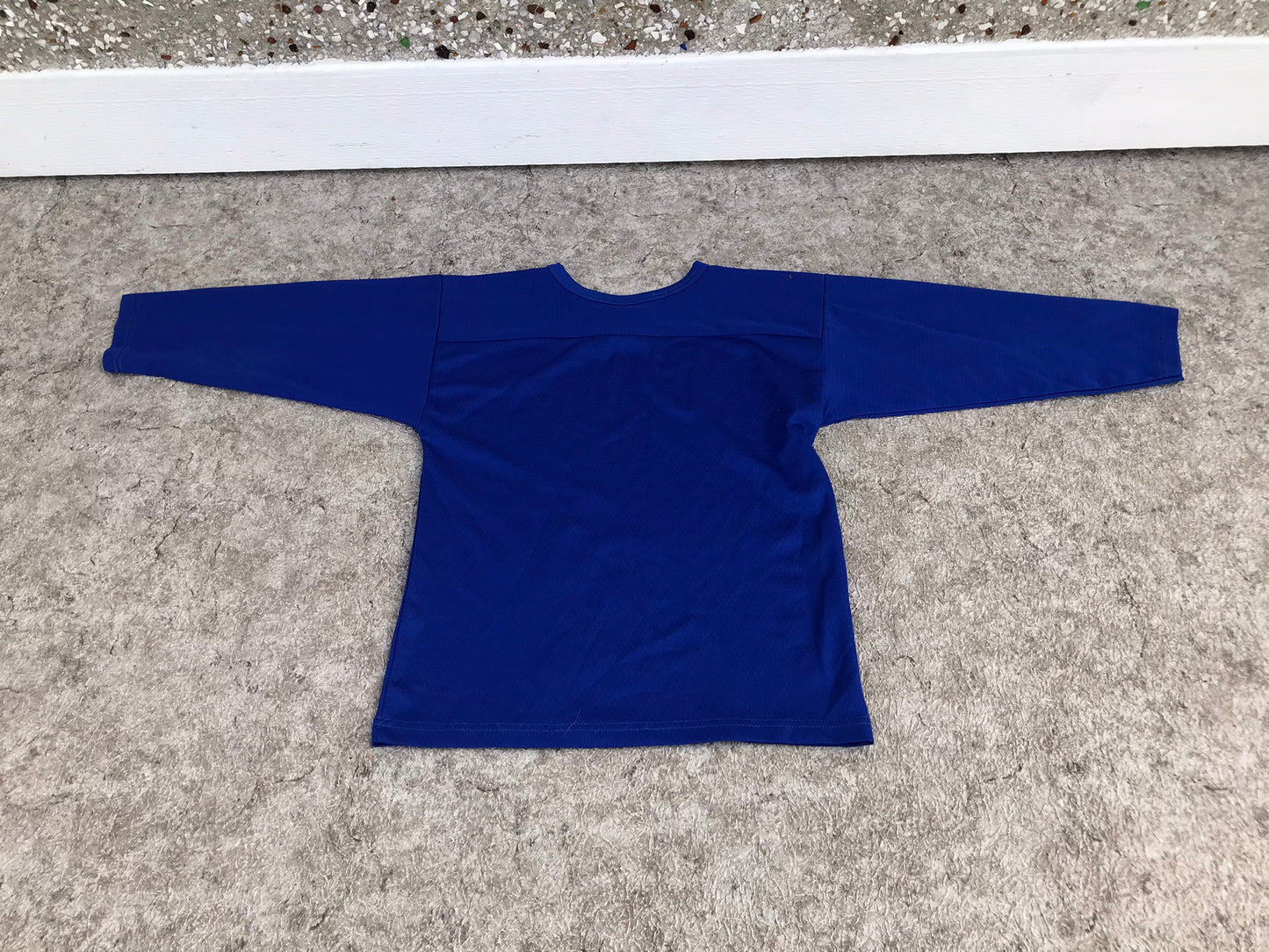 Hockey Jersey Child Size sm - med 6-8 Royal Blue Practice New Demo Model