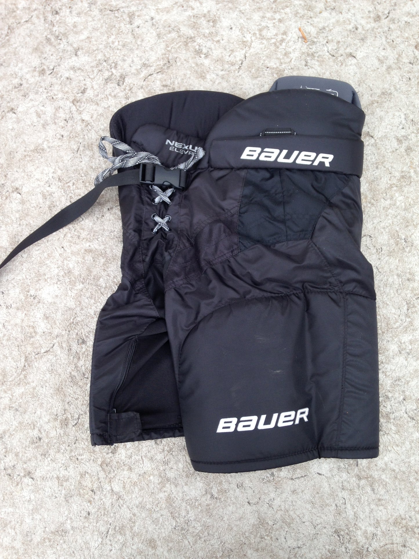 Hockey Pants Child Size Junior Large Bauer Nexus Elevate As New Excellent Black