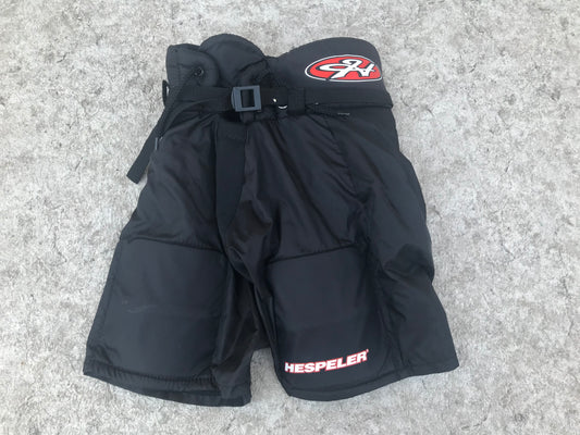 Hockey Pants Child Size Y X Large Hespeler Black Red