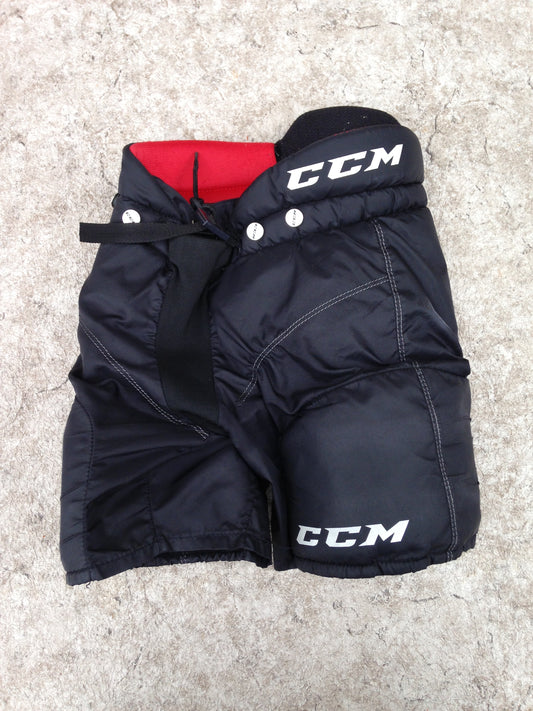 Hockey Pants Child Size Youth Large CCM Young Guns Age 5-6 Black