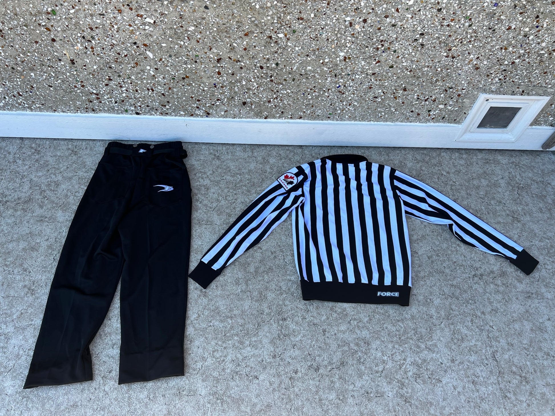 Force Officiating Pants