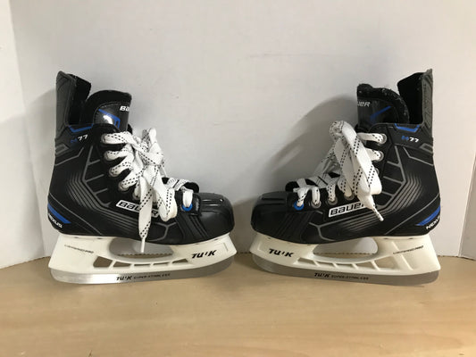 Hockey Skates Child Size 2 Shoe Size Bauer Nexus N77 New Demo Model