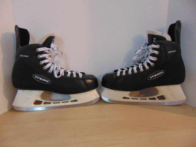 Hockey Skates Men's Size 13.5 Shoe 12 Skate Size Itech New Demo