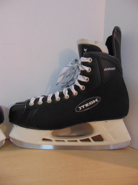 Hockey Skates Men's Size 13.5 Shoe 12 Skate Size Itech New Demo