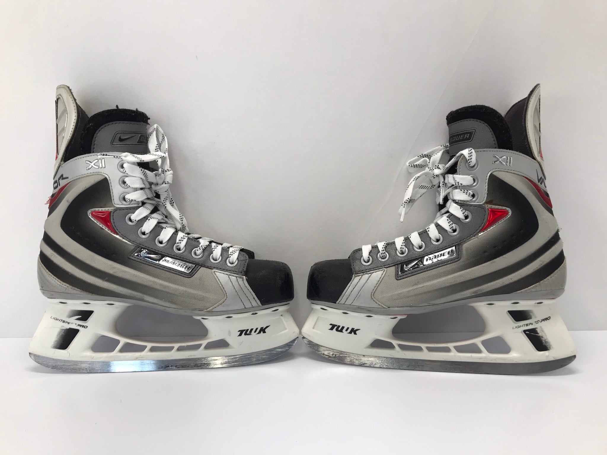 Shoe size to on sale skate size bauer