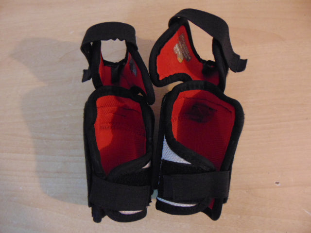 Hockey Elbow Pads Child Size Y Medium Easton Black Red