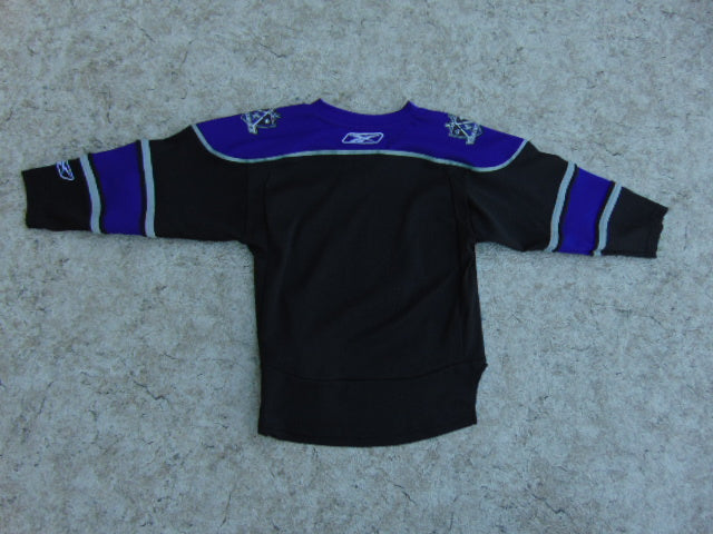 Los Angeles Kings Black Purple CCM 4100 TODDLER Jersey