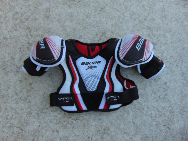 Hockey Shoulder Chest Pad Child Size Junior Medium Bauer Vapor X.30