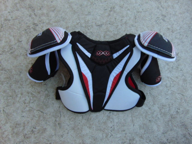 Hockey Shoulder Chest Pad Child Size Junior Medium Bauer Vapor X.30