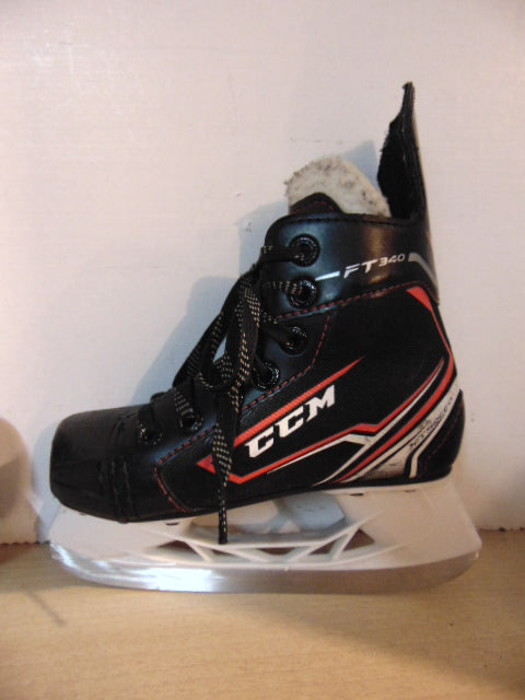 Hockey Skates Child Size 12 Shoe Size CCM Jetspeed