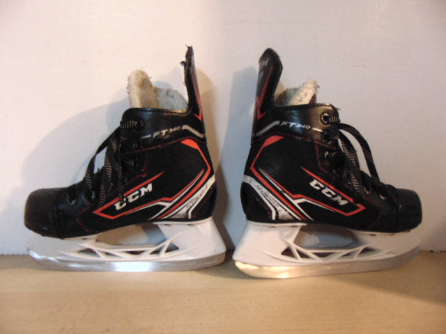 Hockey Skates Child Size 12 Shoe Size CCM Jetspeed