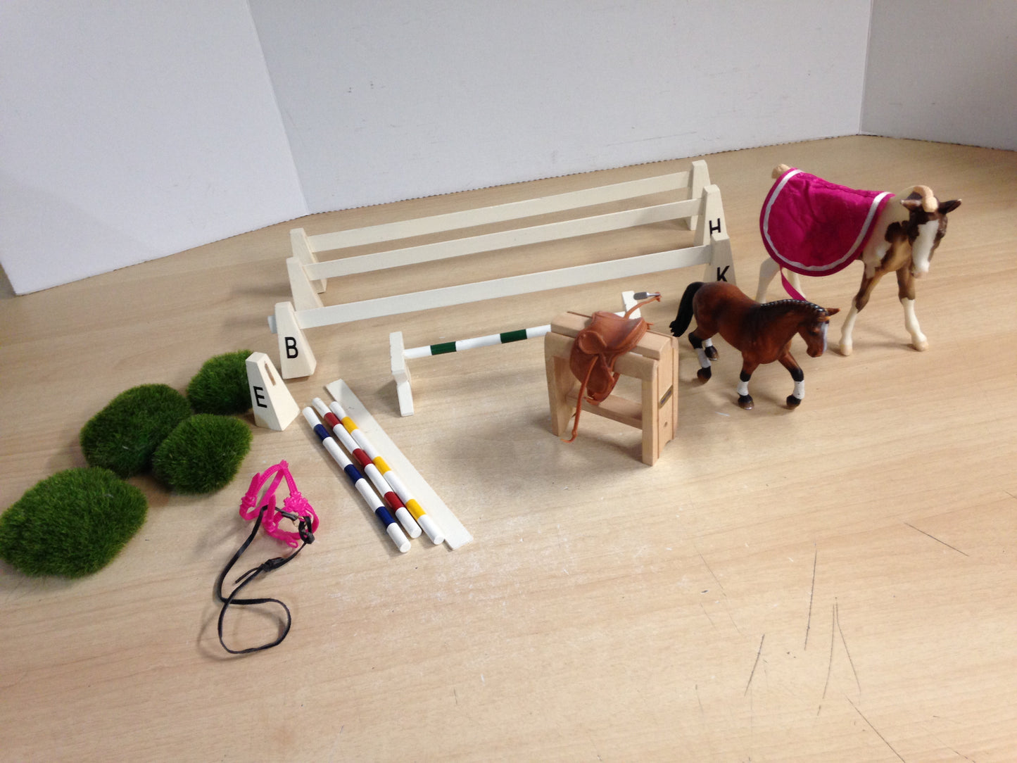 Horse Ranch Play Set