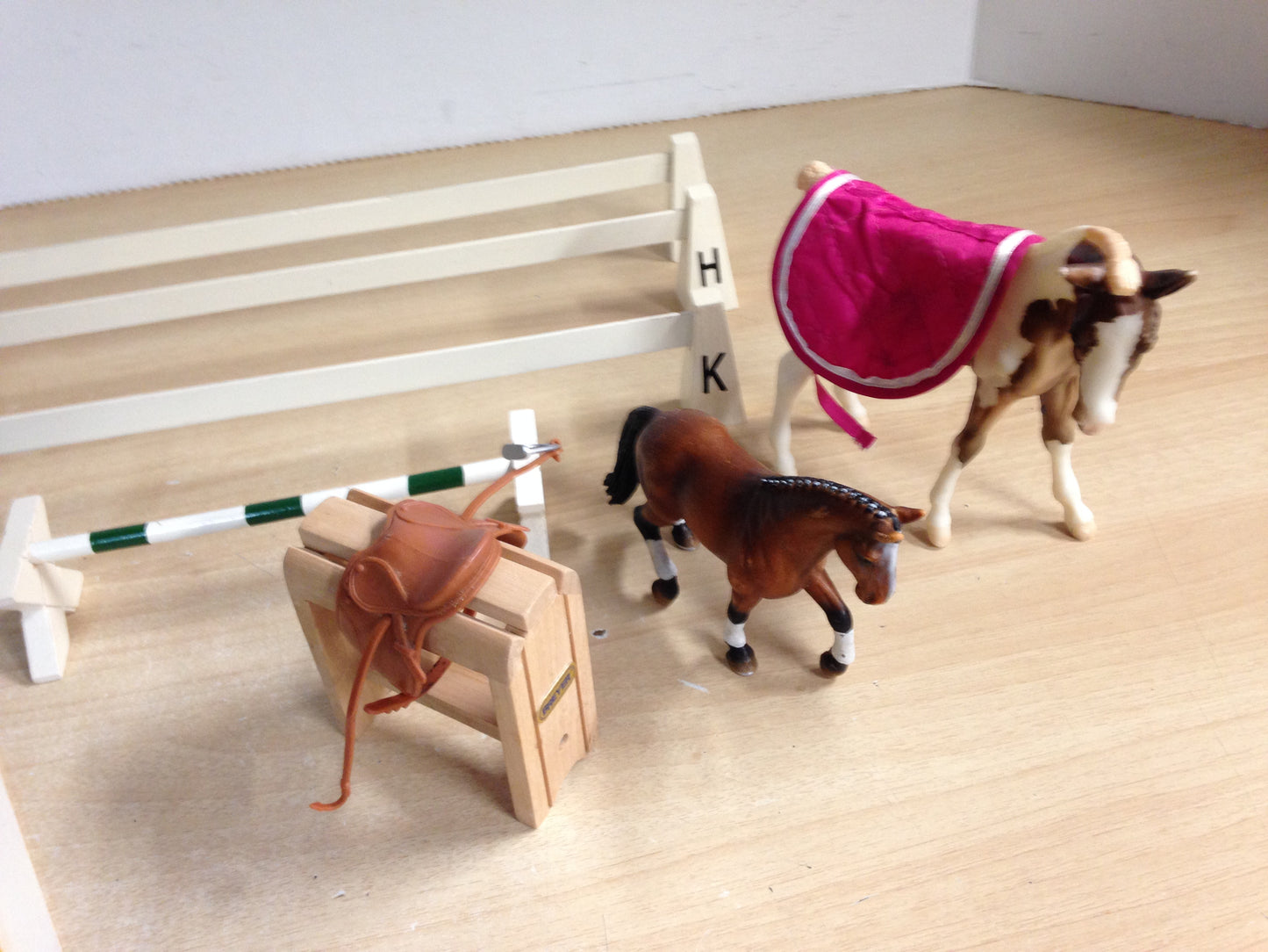 Horse Ranch Play Set