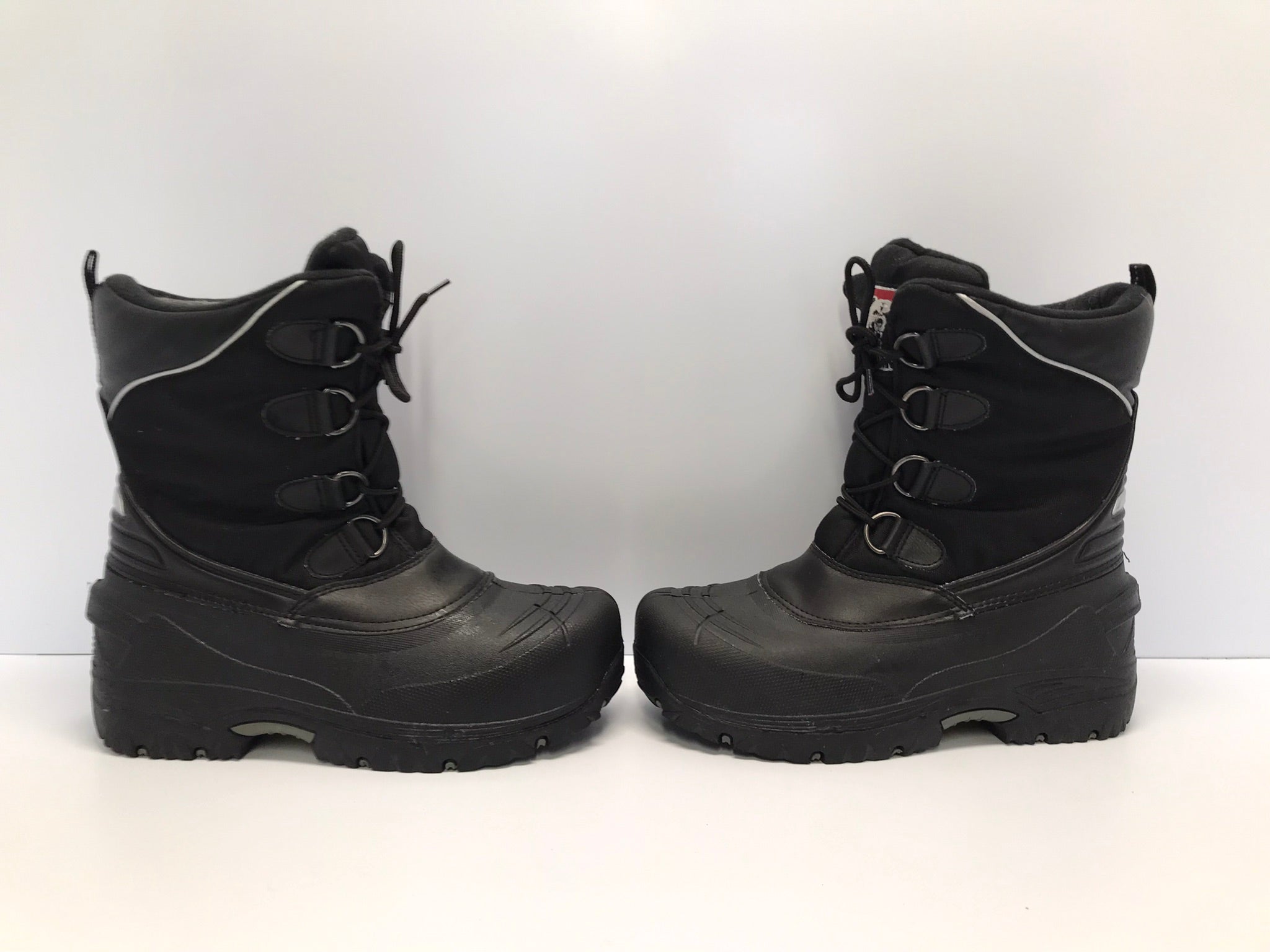 Winter Boots Men s Size 8 Kodiak Black New With Tags KidsStuffCanada