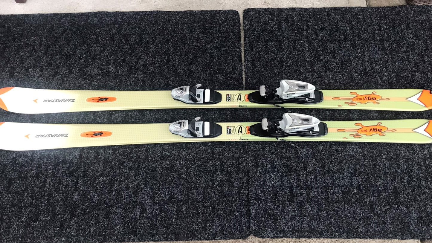 Ski 160 Dynastar Parabolic With Bindings