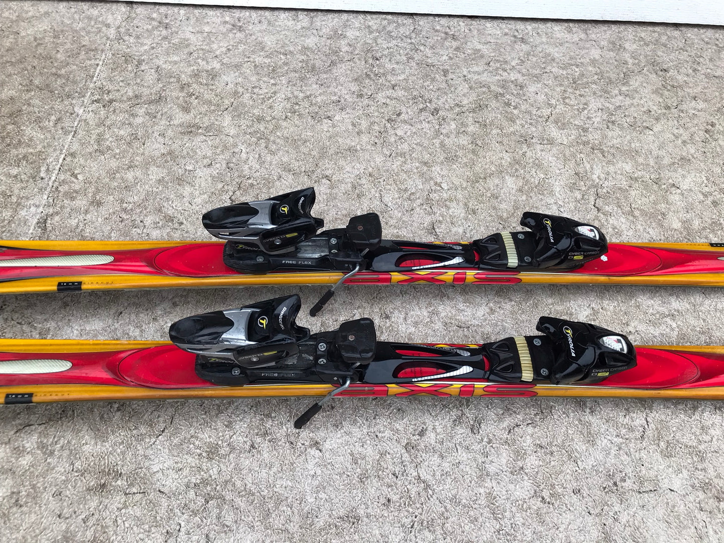 Ski 175 K-2 Red Gold With Bindings Excellent