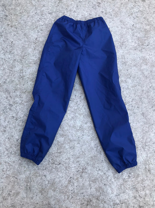 Rain Pants Child Size 12 MEC Marine Blue New Demo Model