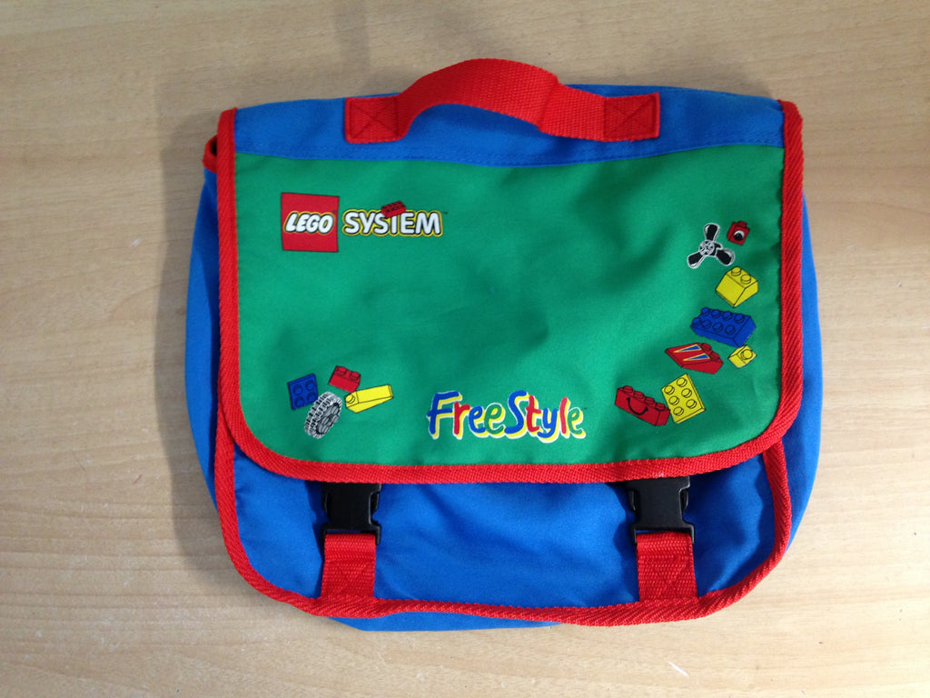 Lego System Freestyle Storage Bag Vintage 90's Kids
