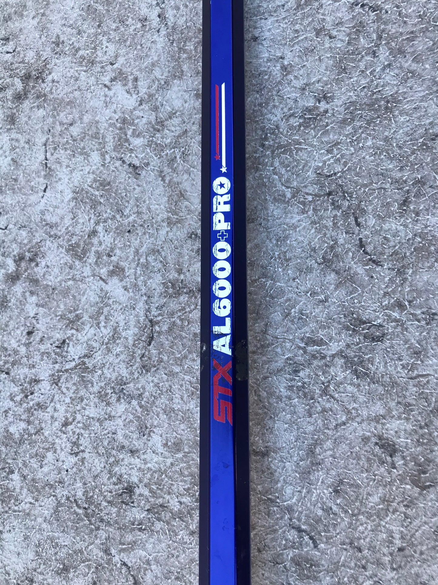 Lacrosse Stick 36 inch STX Al6000 Pro Blue