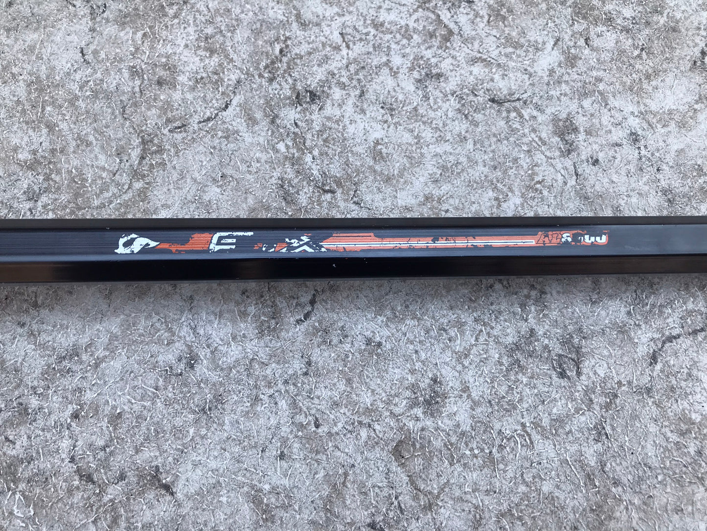 Lacrosse Stick 38  inch STX Black Orange