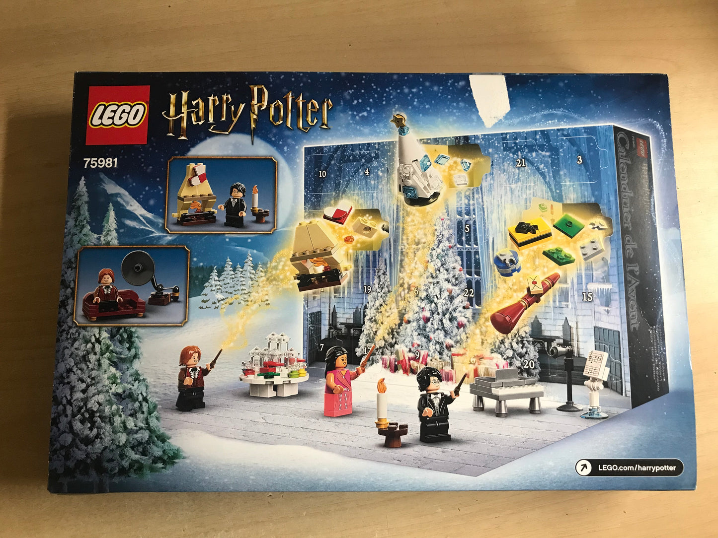 Lego 75981 Harry Potter Advent Calendar 2020 3 Opened All Others Sealed New Complete