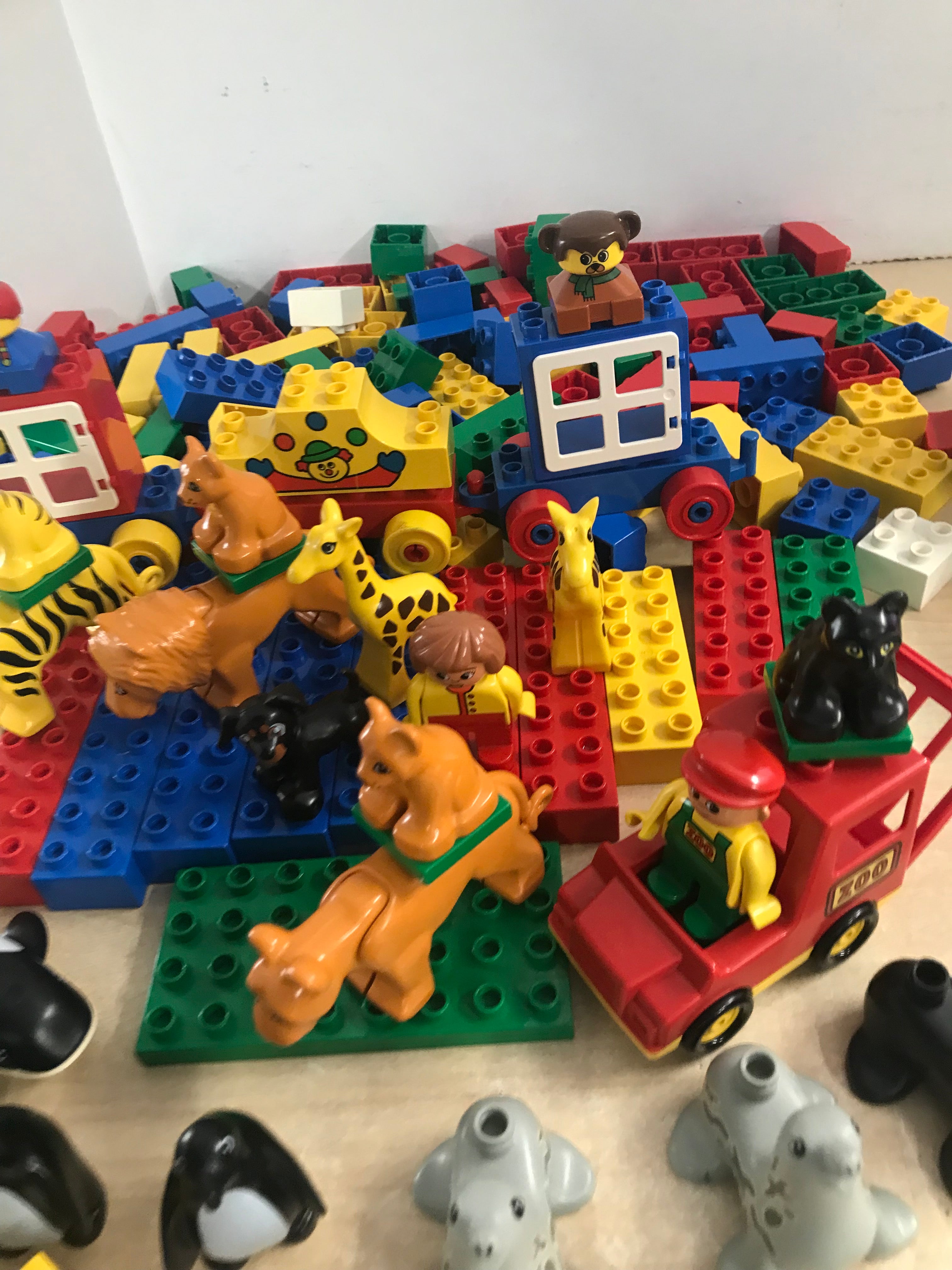 Duplo zoo online vintage