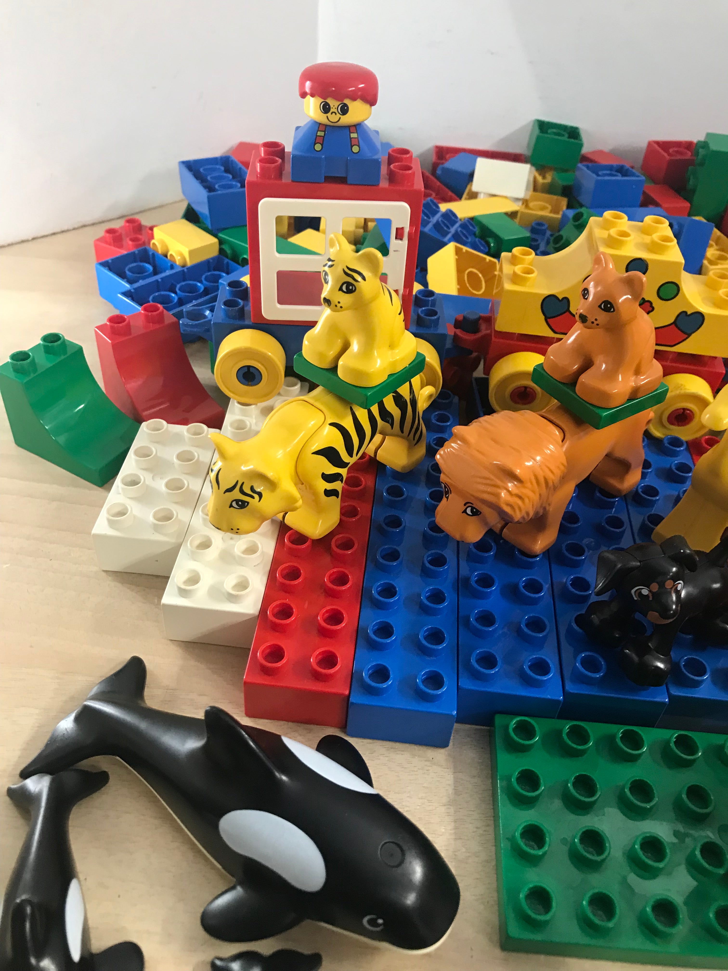 Duplo zoo train deals