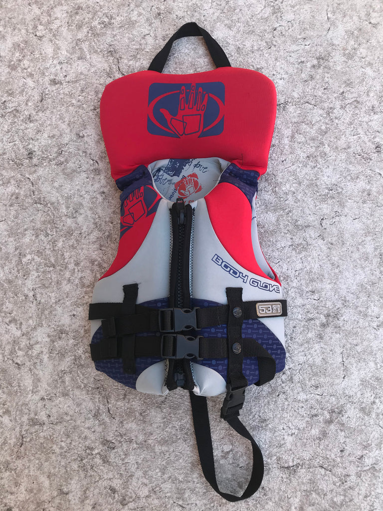 Body Glove Kids' Nylon PFD/Life Jacket, Assorted Sizes