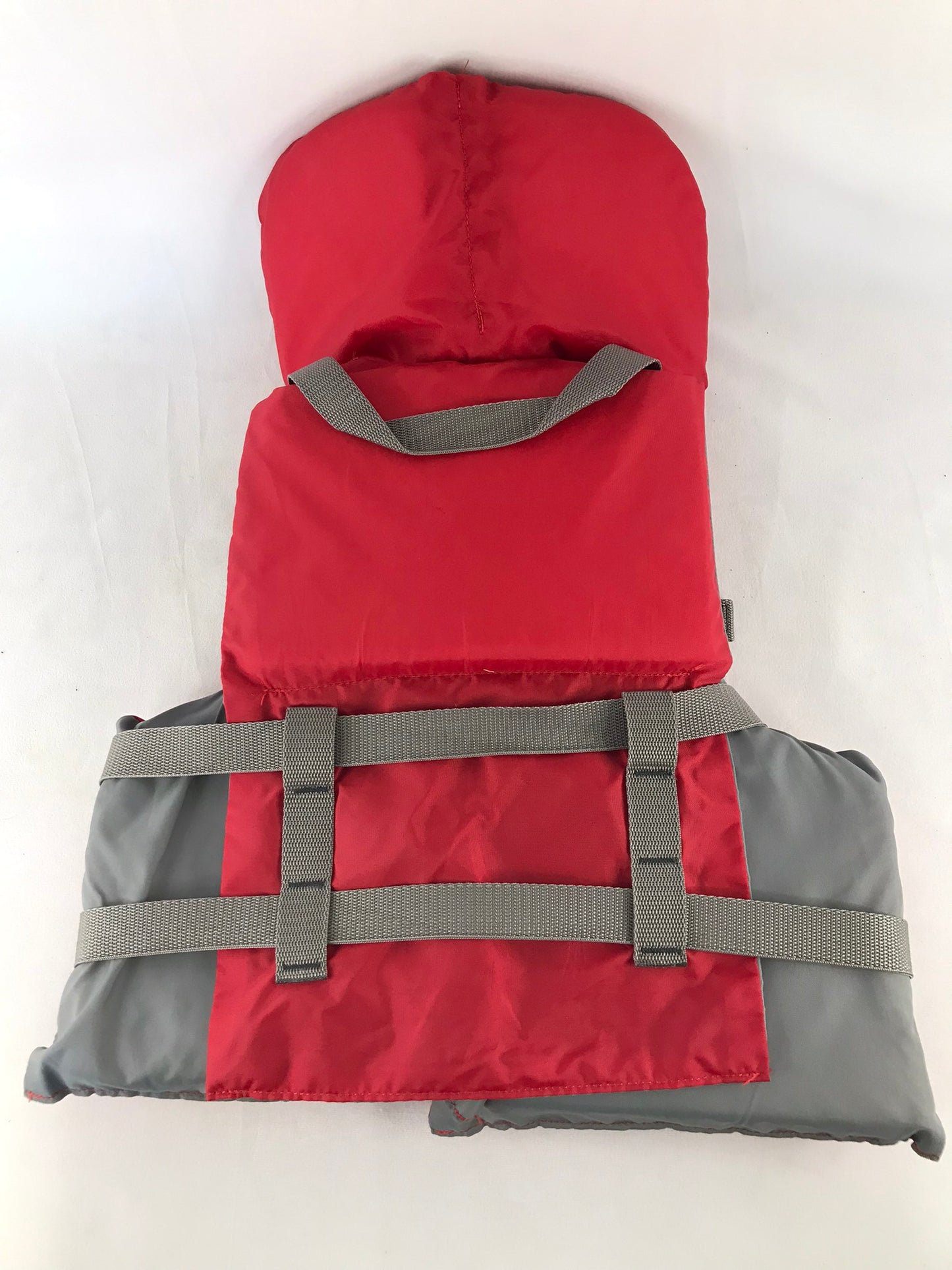 Life Jacket Child Size 60-90 Stearns Red Grey As New