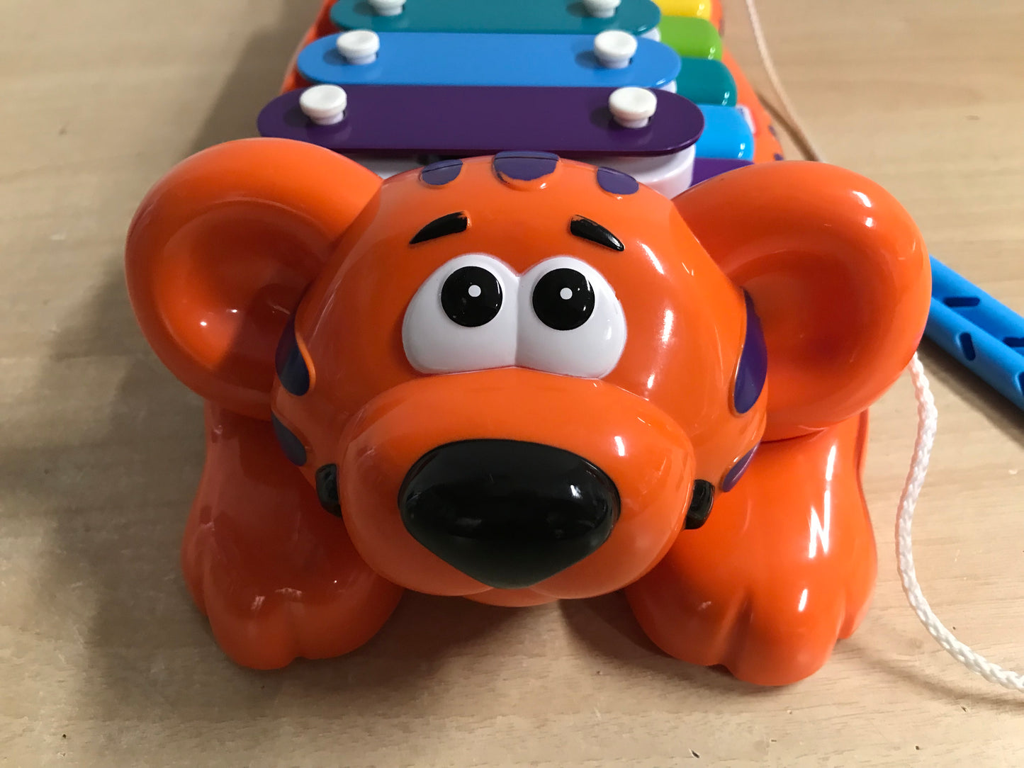 Little Tikes Tiger Xylophone Piano Toy As New Age 1-4