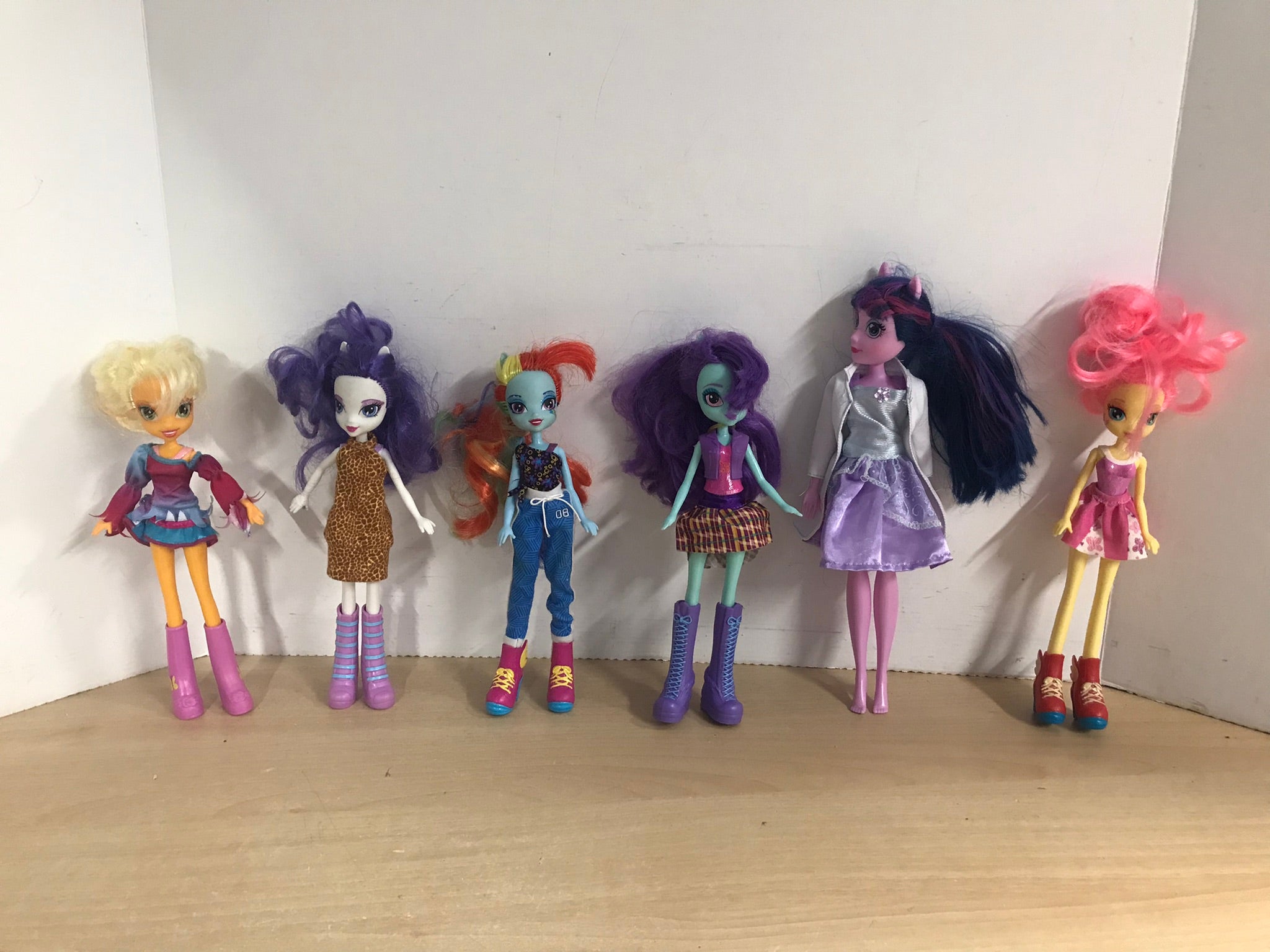 My little deals pony barbie dolls