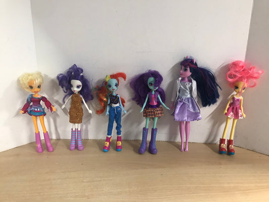 My Little Pony Equestria Girls Barbie Style Dolls All Excellent