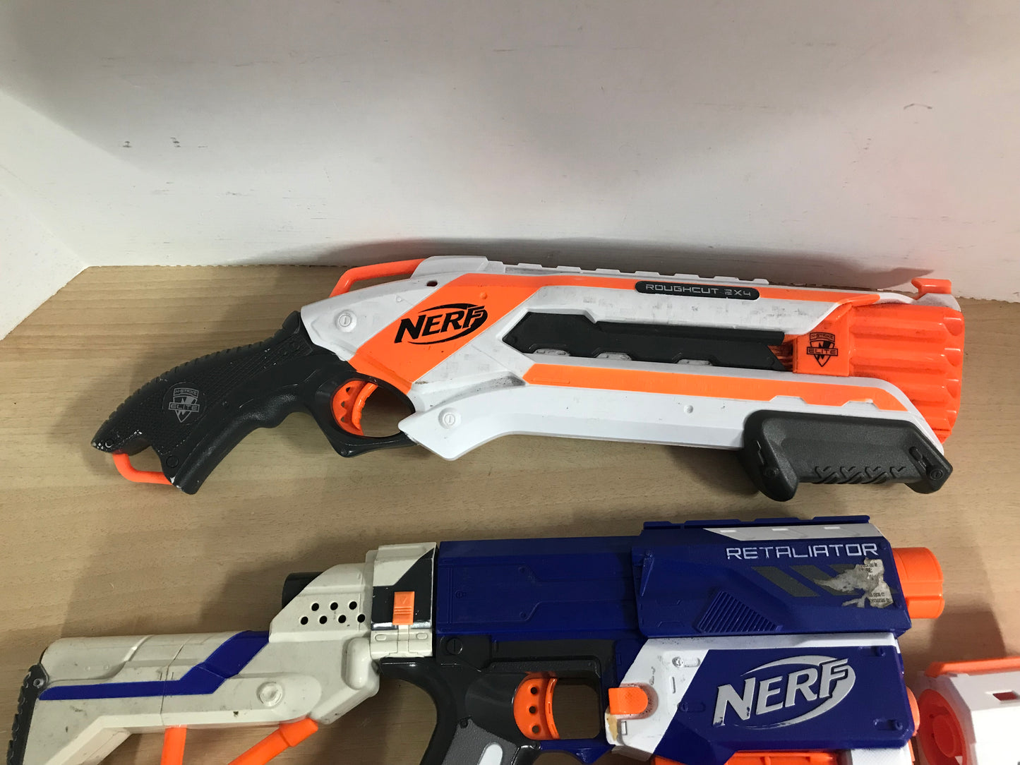Nerf Guns Collection Works Great Loaded
