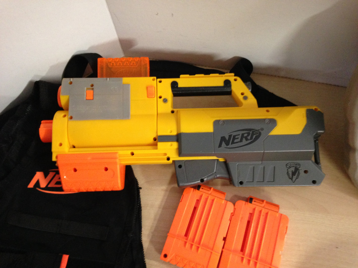 Nerf Guns N Force Huge Collection Works Great