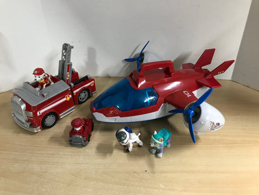 Paw Patrol Air Patroller Plane and Fire Rescue Excellent