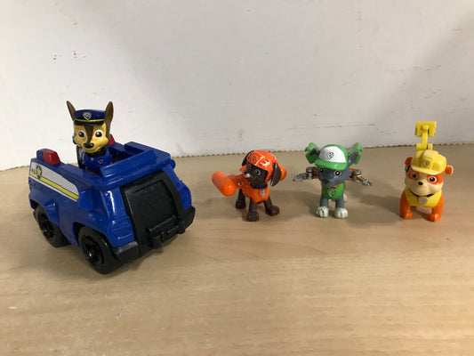 Paw Patrol Police and Friends Excellent