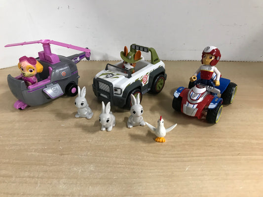 Paw Patrol  Set of 3 Excellent