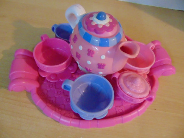 Play Family Kitchen Fisher Price Musical My Little Tea Pot Tea Service