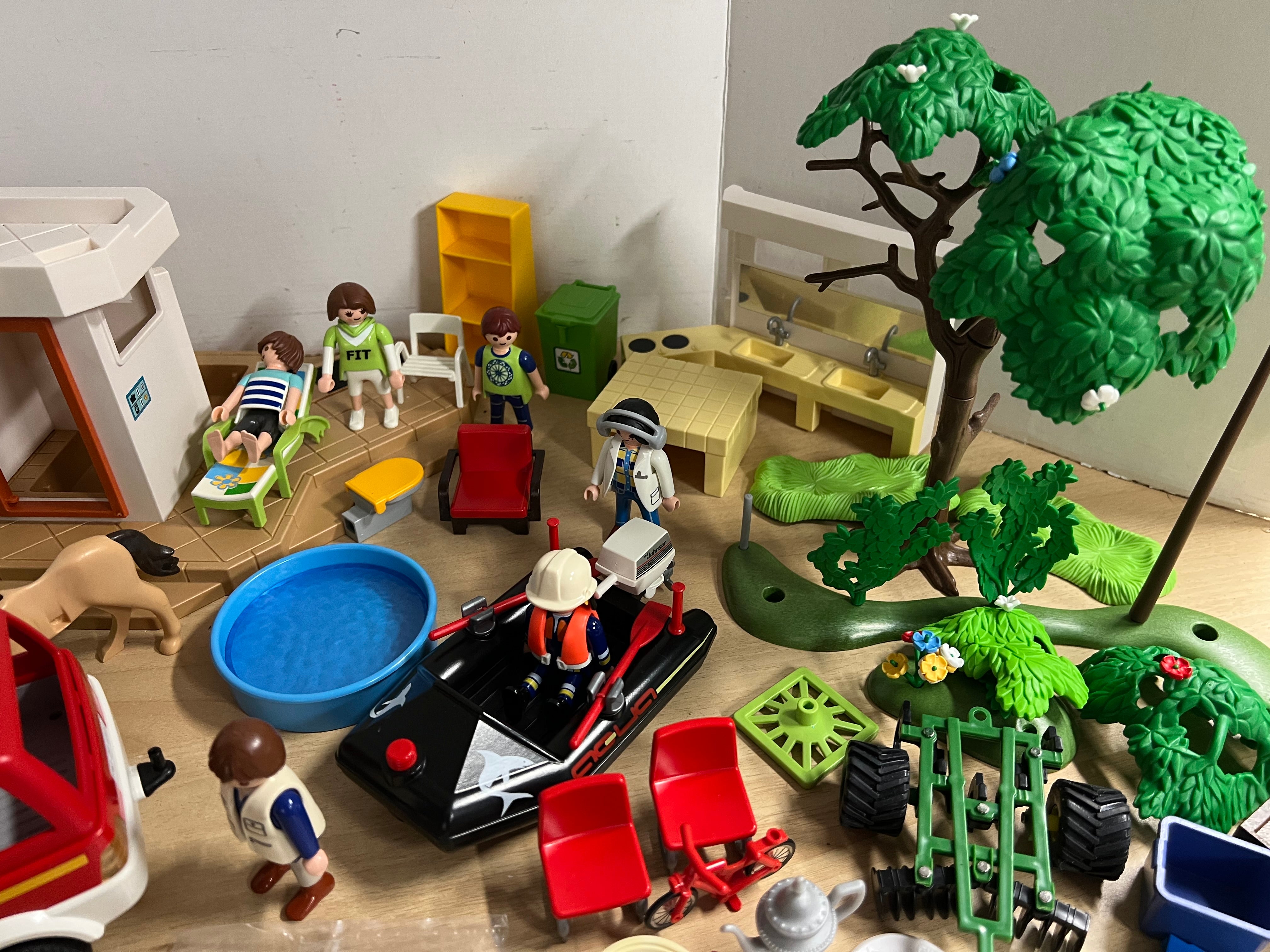 Playmobil HUGE Lot shops