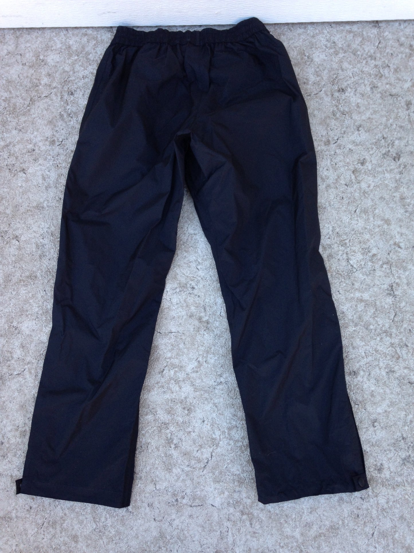 Rain Pants Child Size 16-18 Men's Small Marmot Black Waterproof Great For Bikes Motorcycles Fantastic Quality