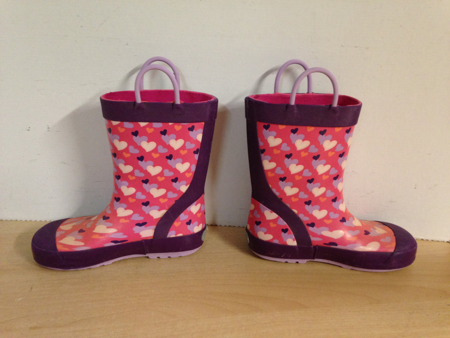 Rain Boots Child Size 11 Kamik Pink Purple