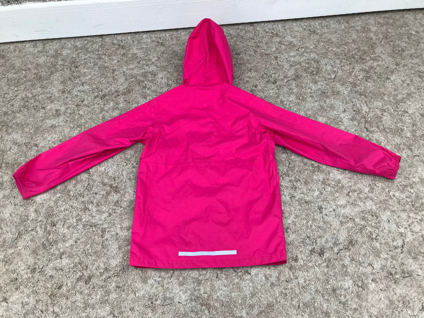 Rain Coat Child Size 8 MEC Fushia Waterproof